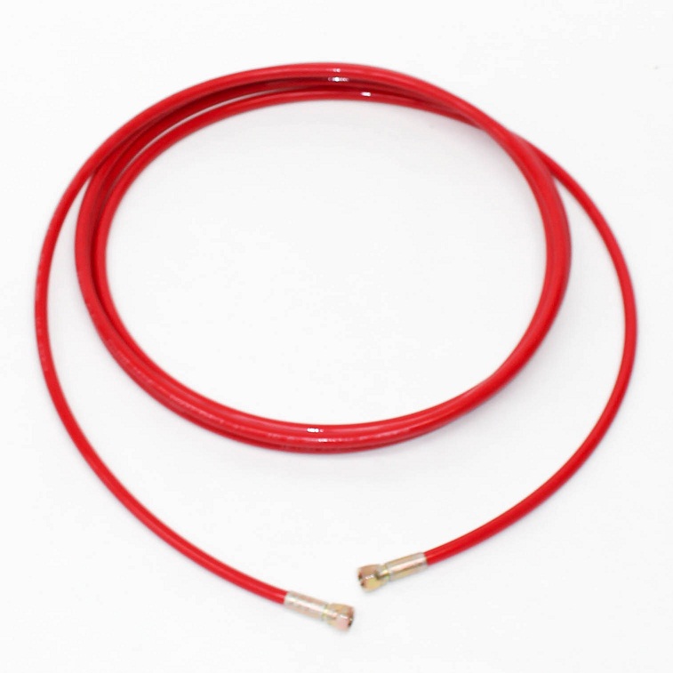 TETRAFLEX High Pressure Nylon Paint Spray Hose, diameter 1/4", length 5 m