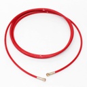 TETRAFLEX High Pressure Nylon Paint Spray Hose, diameter 1/4", length 5 m
