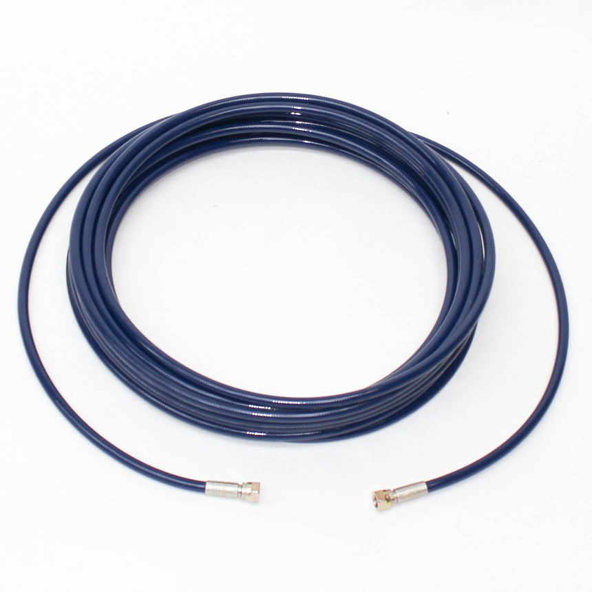 TETRAFLEX Hogedruk Nylon Verfspuitslang, diameter 9 mm (3/8"), lengte 15 m, IMPA 270166