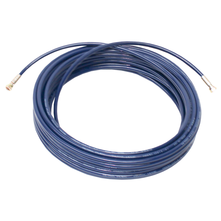 TETRAFLEX Hogedruk Nylon Verfspuitslang, diameter 9 mm (3/8"), lengte 25 m