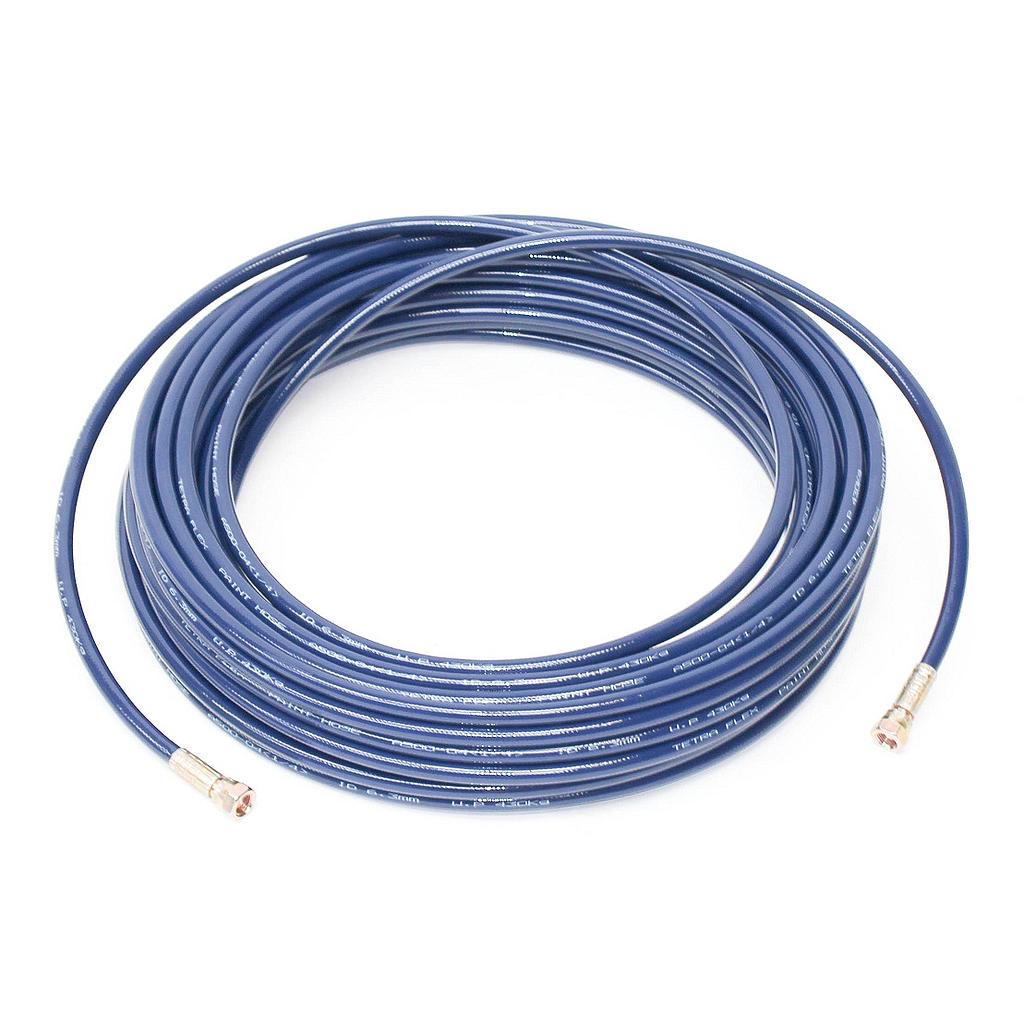 TETRAFLEX Hogedruk Nylon Verfspuitslang. diameter 9 mm (3/8"). lengte 30 m, IMPA 270168