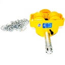 [2629] TETRA GT-050, Geared Trolley, Capacity 5 ton, Operating height 2,5Mtr, IMPA 615039