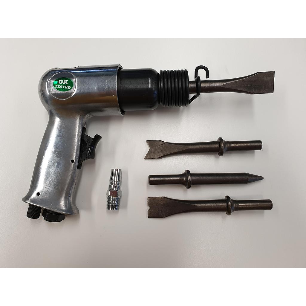TETRA H-15/R, Pneumatic Chipping Hammer, round shank, IMPA 590361
