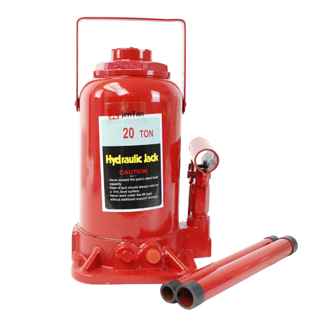 TETRA JTHJ-20, Portable Hydraulic Jack, capacity 20 ton, height closed 244 mm and extended 469 mm., IMPA 615116