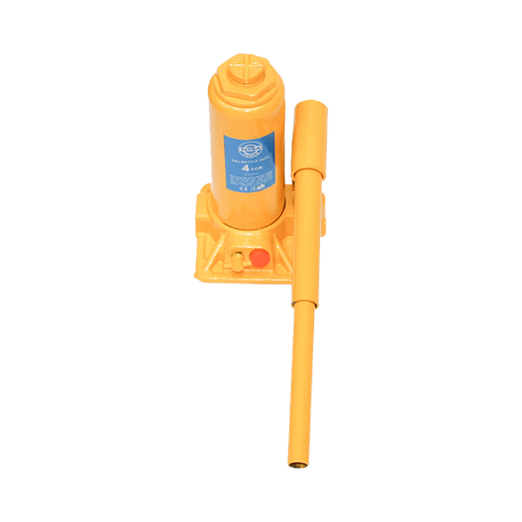 TETRA JTHJ-4, portable Hydraulic Jack, capacity 4 ton, closed height 195 mm and extended 382 mm., IMPA 615112