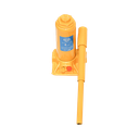 TETRA JTHJ-4, portable Hydraulic Jack, capacity 4 ton, closed height 195 mm and extended 382 mm., IMPA 615112