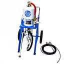 TETRA HK-56 XT, Airless Verfspuit 56:1, luchtgedreven, verfspuitpomp op kar, IMPA 270405