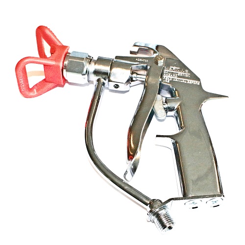 TETRA HS Plus Gun, Airless Paint Spray Hand Gun + tip holder with 7/8 thread, 450 bar, IMPA 270121