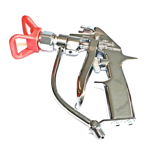TETRA HS Plus Gun, Airless Verfspuit Pistool + tip houder met 7/8 draad, 450 bar, IMPA 270121