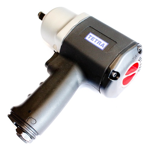 TETRA I-412, Pneumatic Impact wrench 1/2" square drive, 8000 RPM, 880 Nm, IMPA 590101