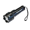 [8470] TETRA LIGHTS TFL-025, LED flashlight, 2-cells D, 120 lumens, IP66 waterproof, excl. batteries, IMPA 792283