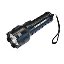 TETRA LIGHTS TFL-025, LED zaklamp, 2-cells D, 120 lumens, IP66 waterdicht, excl, batterijen, IMPA 792283