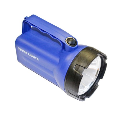 TETRA LIGHTS THL-030, LED hand lamp, 4-cells D, 130 lumens, IP66 waterproof, excl. batteries, IMPA 792284