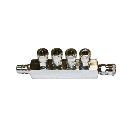 TETRA Line Coupler, Line type, Branch Piping Coupler for Air, 200L, IMPA 351653