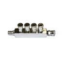 TETRA Line Coupler, Line type, Branch Piping Coupler for Air, 200L, IMPA 351653