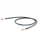 [2720] TETRA Lubricating Hose, diameter 1/4, length 15 m, fitting PF 1/4 male thread , IMPA 617556
