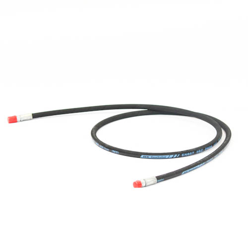 TETRA Vetslang, diameter 1/4 (6,4 mm), lengte 5 m, fitting PF 1/4 buitendraad, IMPA 617555