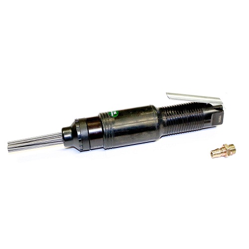 Tetra N-20 Pneumatic Needle Scaler, Straight type (model JT-20), 12 needles, IMPA 590462