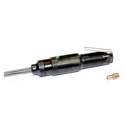Tetra N-20 Pneumatische Naaldbikhamer, Recht model (model JT-20), 12 naalden, IMPA 590462