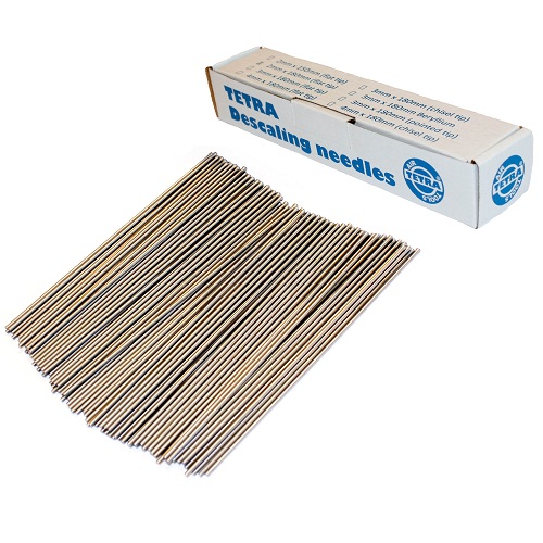 TETRA Naalden voor Naaldenbikhamer, Diameter 2 mm, Lengte 180 mm 1 doos = 100 stuks, 1 unit =  1 doos, IMPA 590467