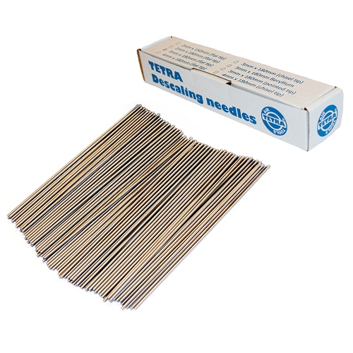 TETRA Needles for needle scaler, diameter 3 mm, length 180 mm, box 100 pcs., IMPA 590468