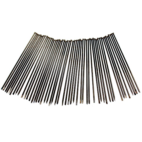 TETRA Naalden met Beitel tip voor Naaldenbikhamer, Diameter 2 mm, Lengte 180 mm