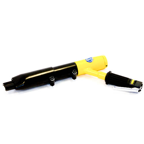 TETRA NS-509, Pneumatische Naaldbikhamer, zwaar werk, Pistoolgreep, 28 naalden