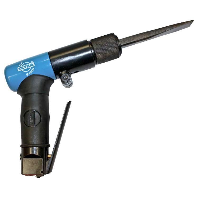TETRA PRO CS-19P, Pneumatic Chisel Scaler, 3000 rpm, square connection, IMPA 590582