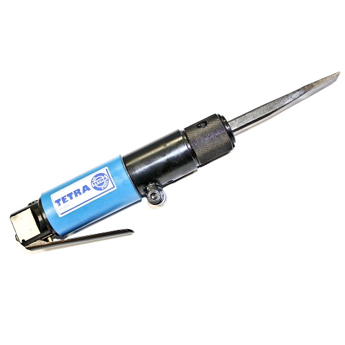 TETRA PRO CS-19S, Pneumatic Chisel Scaler, straight model, 2200 rpm, square connection, IMPA 590582