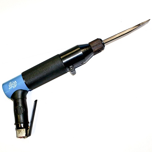 TETRA PRO CS-29PL, Pneumatic Chisel Scaler, low vibration, pistolgrip, IMPA 590514