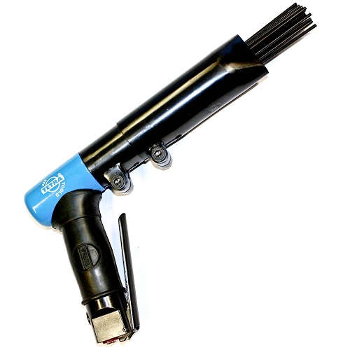 TETRA PRO NS-19P Pneumatische Naaldbikhamer, Pistoolgreep, 19 naalden, IMPA 590482