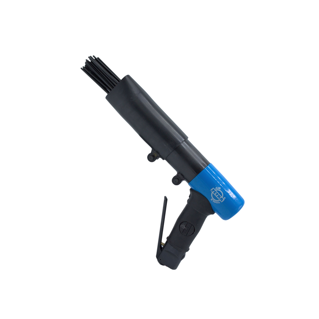TETRA PRO NS-29P, Pneumatic Needle Scaler, heavy duty, Pistolgrip, 28 needles, IMPA 590483