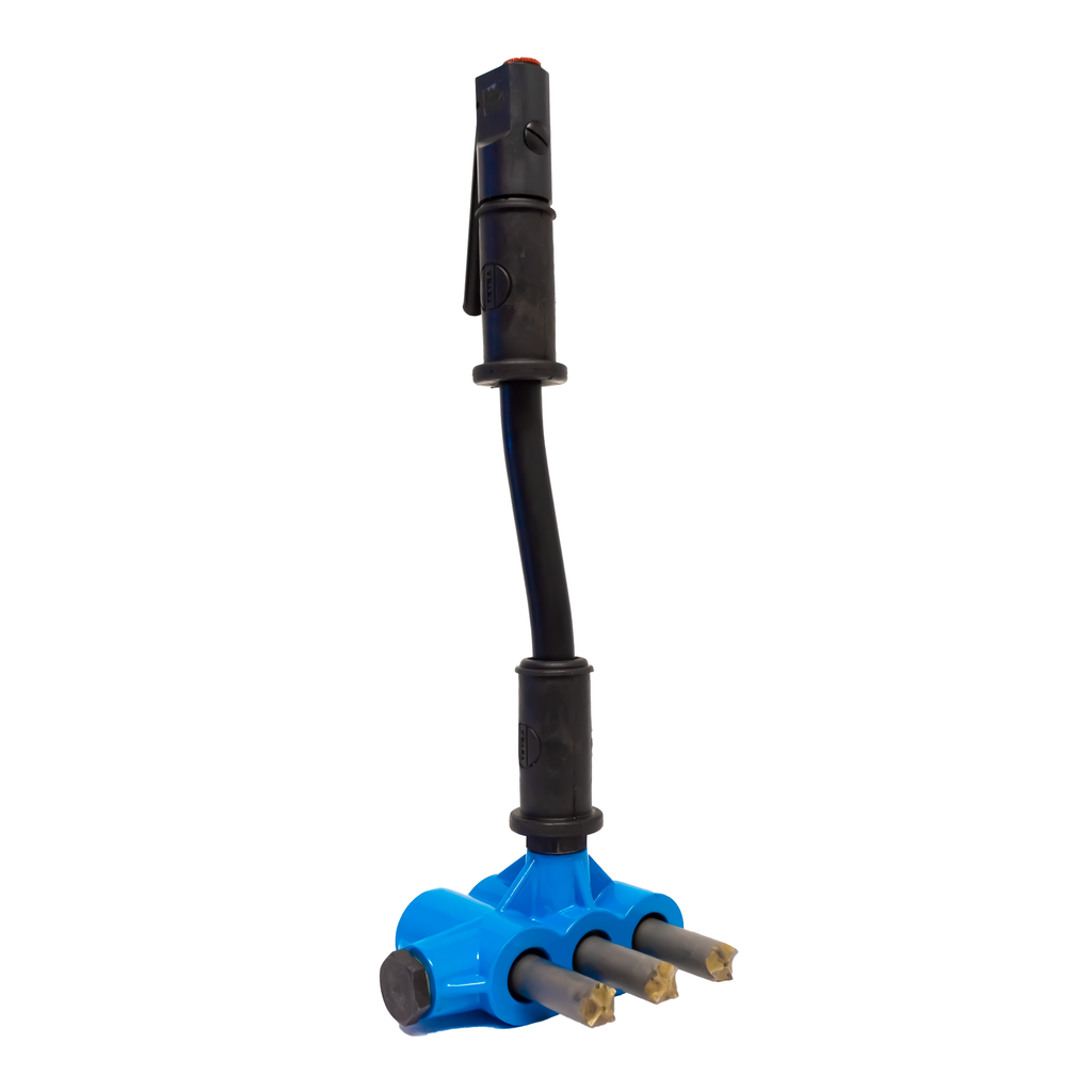 TETRA PRO TSH-3, Pneumatic Scaling Hammer, 3 pistons of 28 mm, IMPA 590383