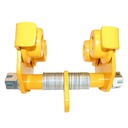 TETRA PT-020, Plain Trolley, Cap 2 ton, IMPA 615033
