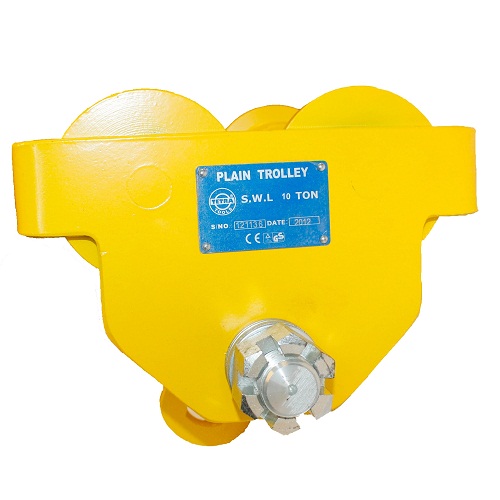 TETRA PT-100, Plain Trolley, Cap 10 ton, IMPA 615035
