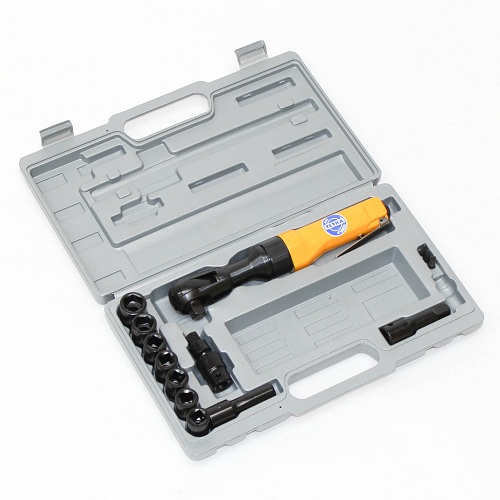 TETRA R-52, Pneumatische Ratelsleutel, 3/8" aandrijfvierkant
