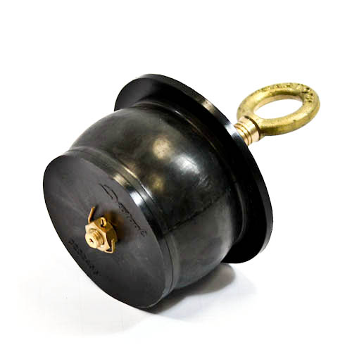 TETRA Scupper plug with nylon plates and diameter 110 - 135 mm, IMPA 232486
