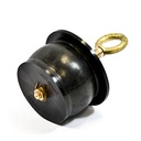 [1011] TETRA Scupper plug with nylon plates and diameter 110 - 135 mm, IMPA 232486