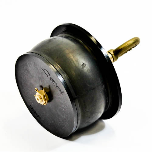 TETRA Scupper plug with nylon plates and diameter 135 - 155 mm, IMPA 232487