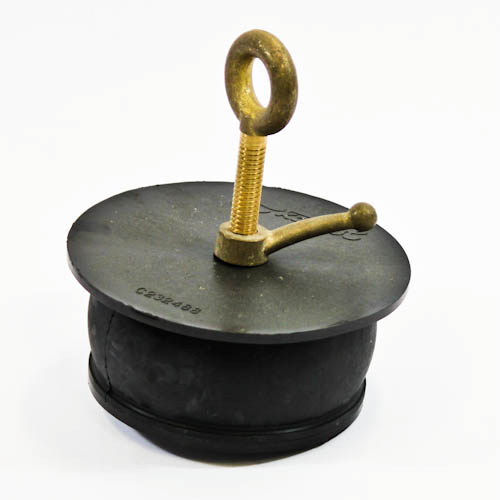 TETRA Scupper plug with nylon plates and diameter 165 - 200 mm, IMPA 232488