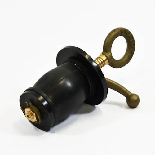 TETRA Scupper plug with nylon plates and diameter 90 - 115 mm, IMPA 232485