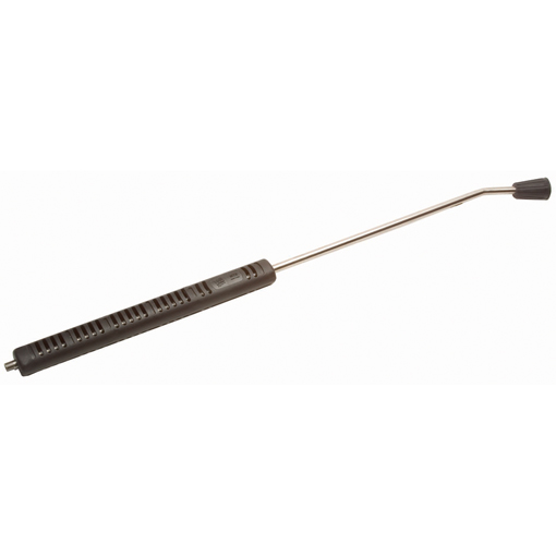 TETRA, Enkele spuitlans voor hogedrukreiniger met isolatie, RVS pijp ,lengte 1500 mm, 1/4"inlaat, 1/4 "uitlaat,  max 280 Bar