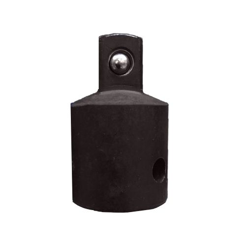 TETRA krachtdop verloop van 9 mm (3/8") Mannelijk naar 12,7 mm (1/2") Vrouwelijk, IMPA 610474 