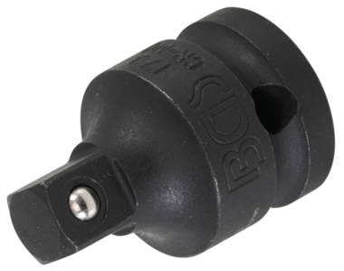 TETRA krachtdop verloop van 12,7 mm Mannelijk naar 19 mm (3/4") Vrouwelijk