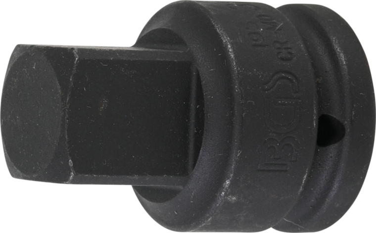 TETRA krachtdop verloop van 19 mm Mannelijk naar 25,4 mm (1") Vrouwelijk, IMPA 610478