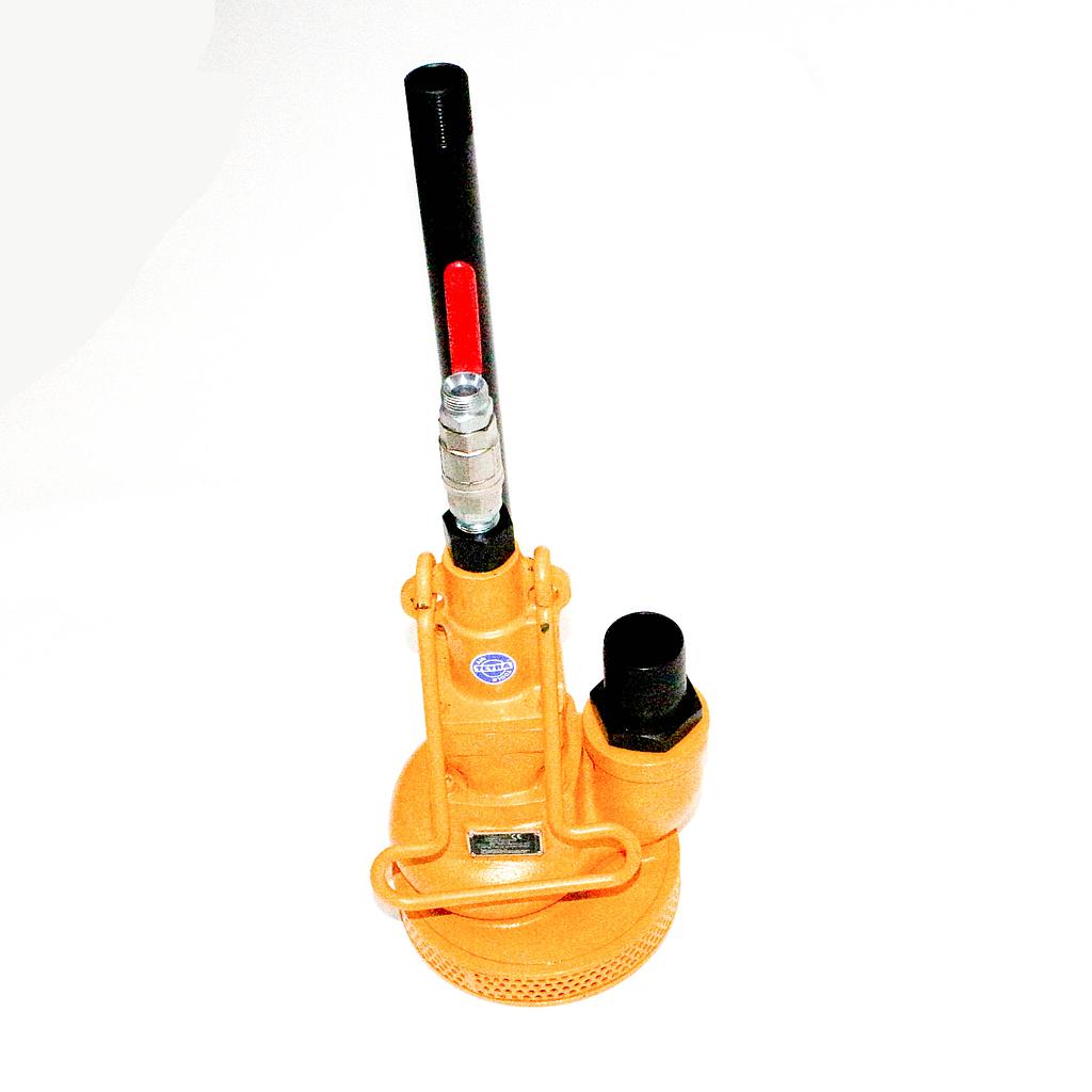 TETRA SP-10, Pneumatic sumppump, 2" (50 mm) connection, Max Head 27 m, Max cap 0,8 m3/min, IMPA 591636