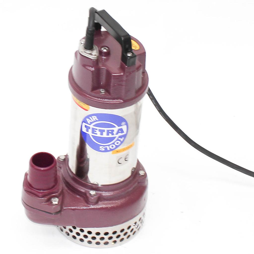 TETRA SP-207/110 Elektrische dompelpomp, 110V, 1 Ph, 60Hz, 0,75 kW (1 HP), 50 mm (2") aansluiting,  Max Opvoerhoogte 13 m, Max Cap. 0.5 m3/min, IMPA 591622