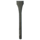 TETRA Losse beitel voor Pneumatische Beitelmachine, vierkante aansluiting, gebogen, Blad breedte 35 mm (1-3/8"), L= 175 mm (7"), past alleen in de (2181), IMPA 590595
