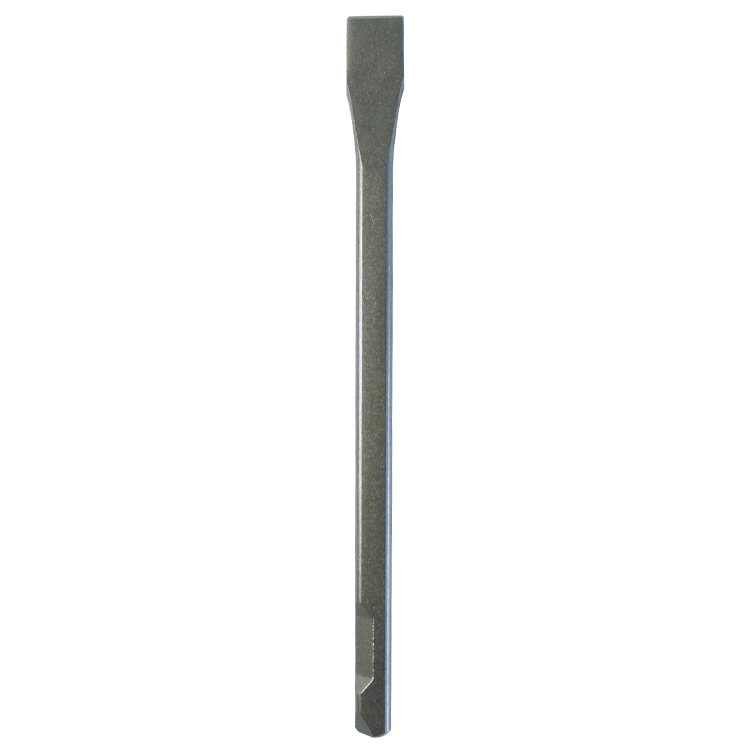 TETRA Losse beitel voor Pneumatische Beitelmachine, Aansluiting vierkant, Blad breedte 19 mm (3/4"), Lengte 175 mm (7"), IMPA 590592