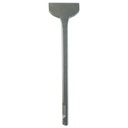 TETRA Spare Chisles for Pneumatic Chisel Scaler, Square connection, Blade width 64 mm (2-1/2"), Length 175 mm (7"), IMPA 590594